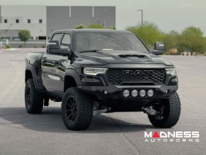 Dodge Ram 1500 RHO Front Bumper - Bomber - RIGID Lights